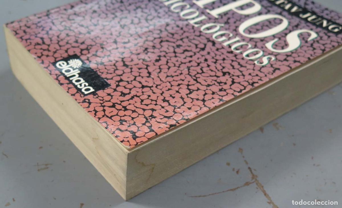 Libros de segunda mano: Tipos psicologicos Gustav Jung, Carl - Foto 2