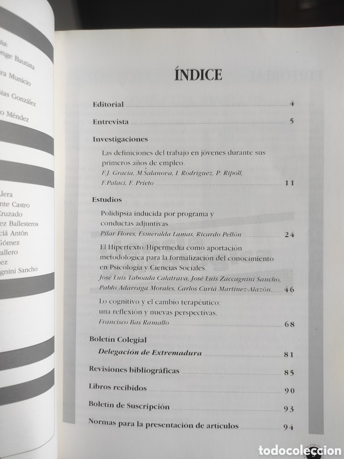 Libros de segunda mano: Ciencia Psicol&oacute;gica. N&deg;1 - Foto 3