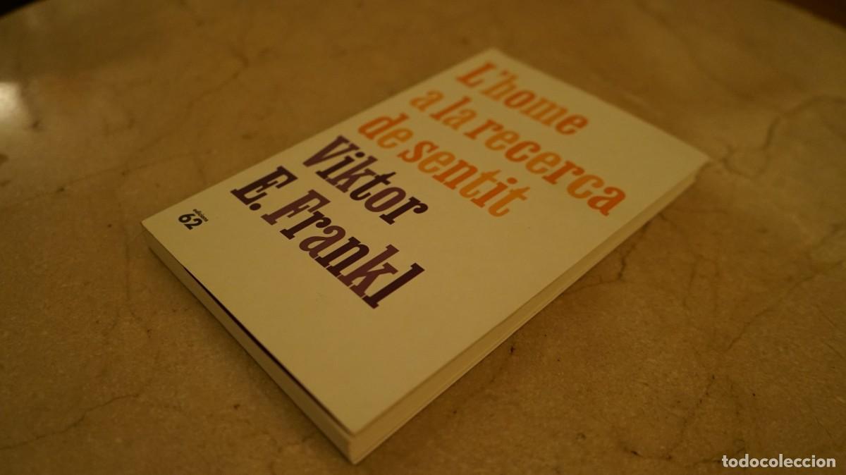 Libros de segunda mano: Lhome a la recerca de sentit - Viktor E. Frankl - Foto 3