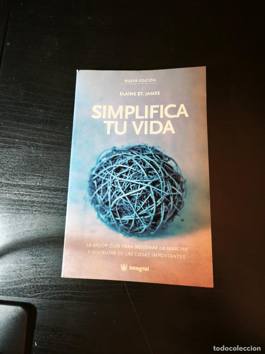 Libros de segunda mano: Simplifica tu vida - Elaine St. James - Foto 1