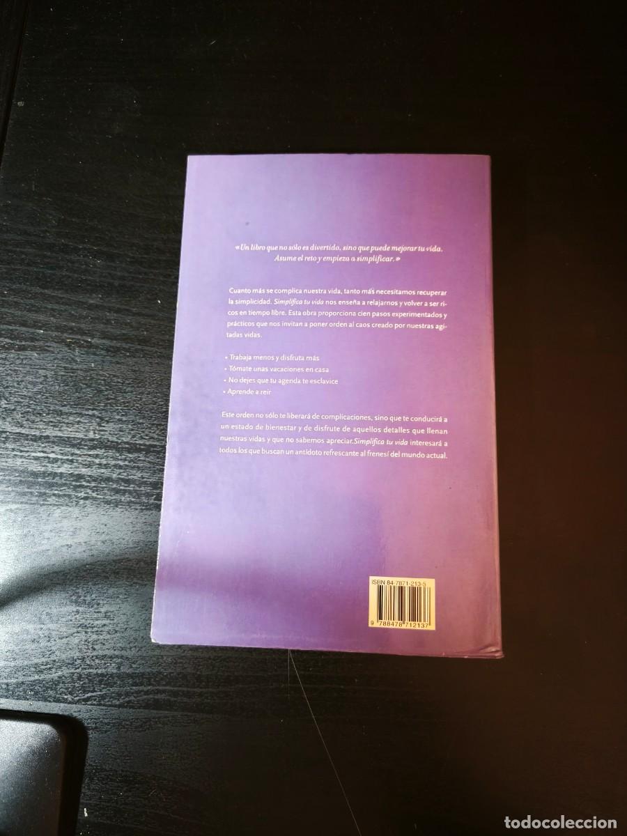 Libros de segunda mano: Simplifica tu vida - Elaine St. James - Foto 2