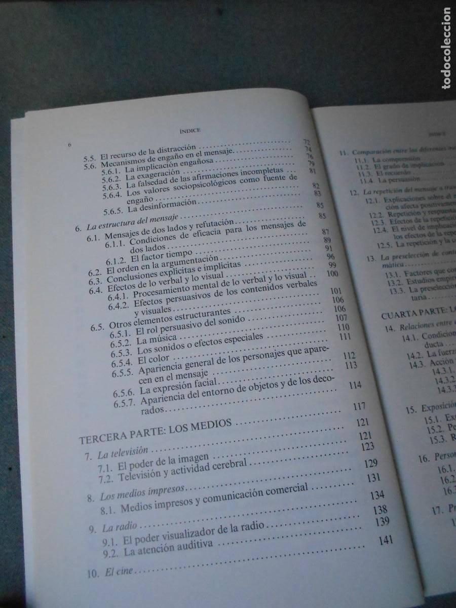 Libros de segunda mano: PERSUASION DE MASAS. JOSE LUIS LEON. - Foto 4