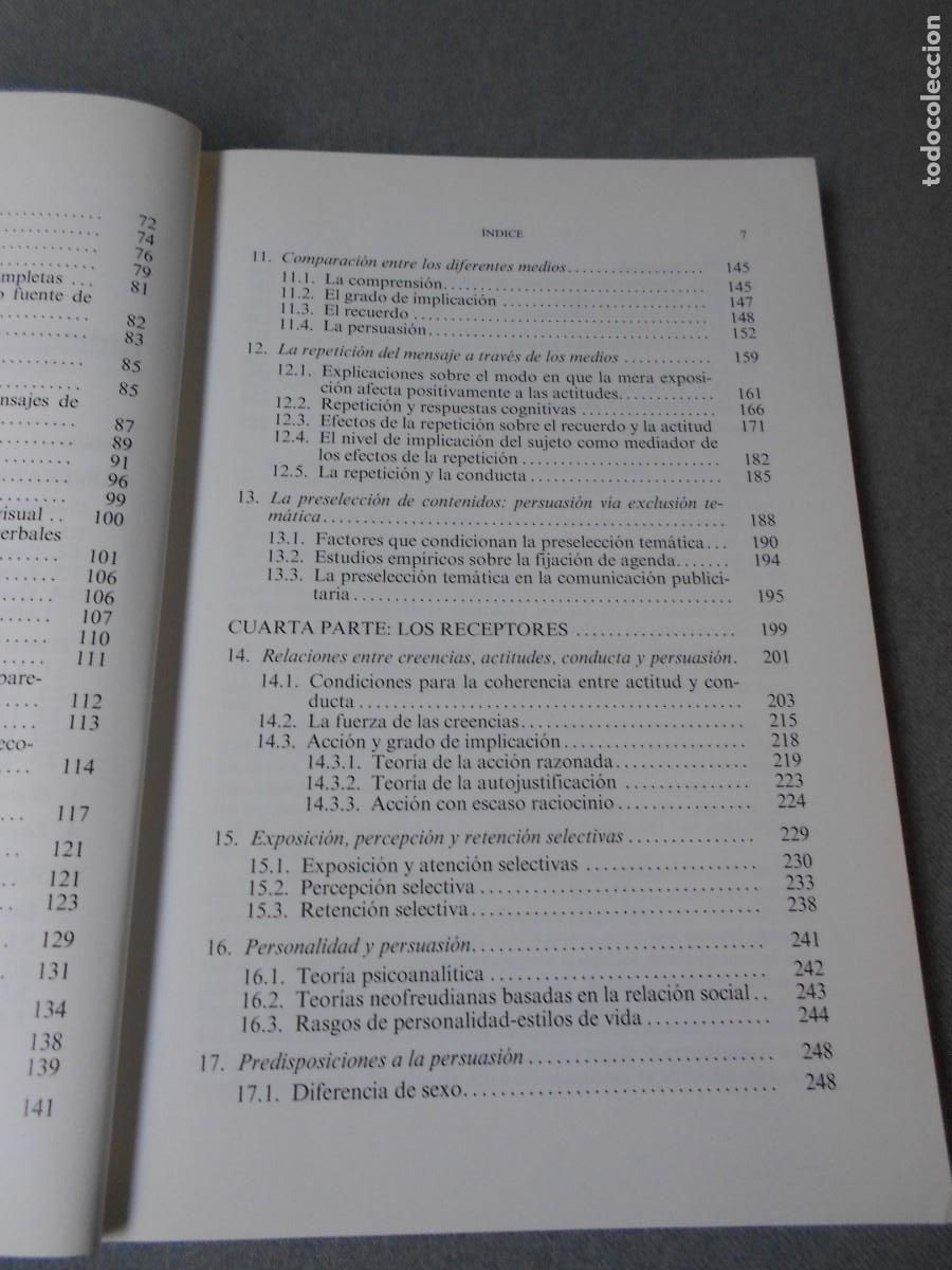 Libros de segunda mano: PERSUASION DE MASAS. JOSE LUIS LEON. - Foto 5