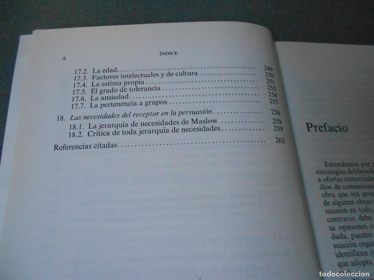 Libros de segunda mano: PERSUASION DE MASAS. JOSE LUIS LEON. - Foto 6
