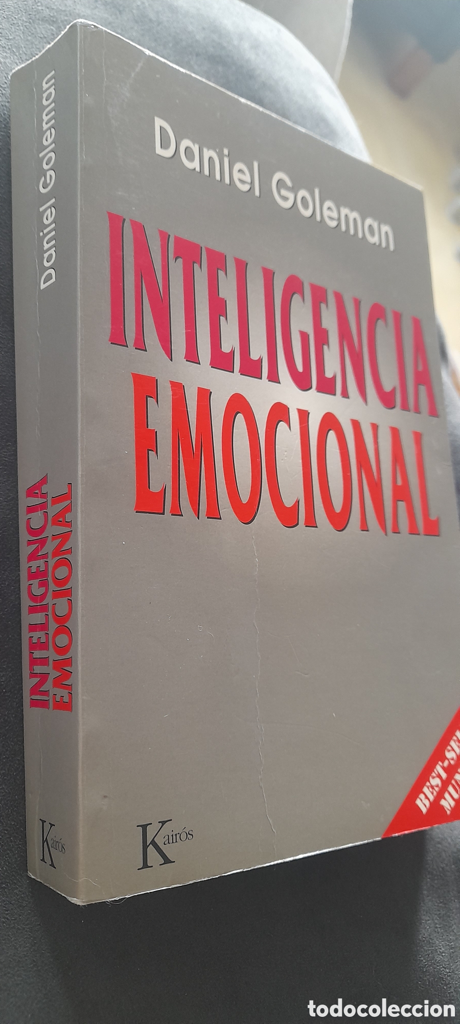 Libros de segunda mano: Inteligencia emocional. Daniel Goleman - Foto 3