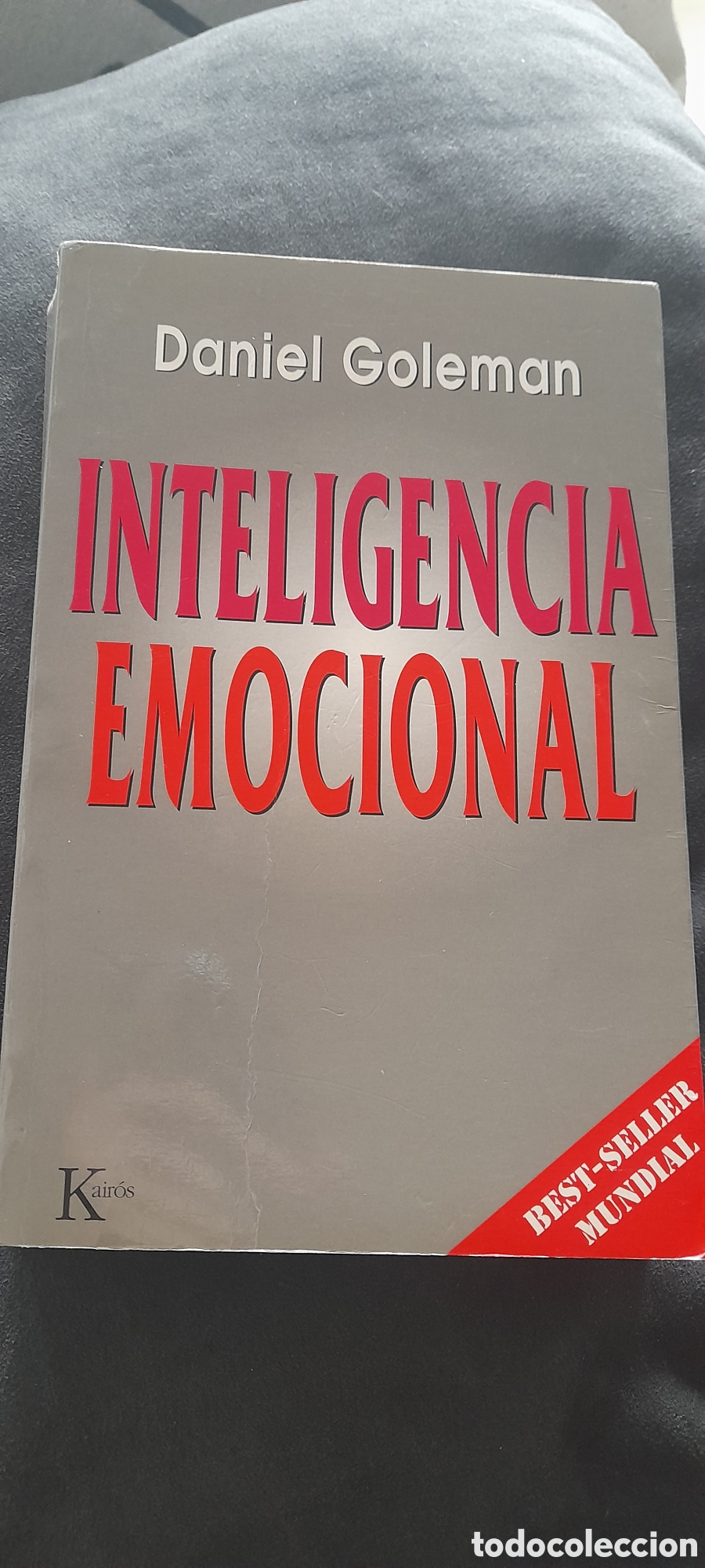 Libros de segunda mano: Inteligencia emocional. Daniel Goleman - Foto 1