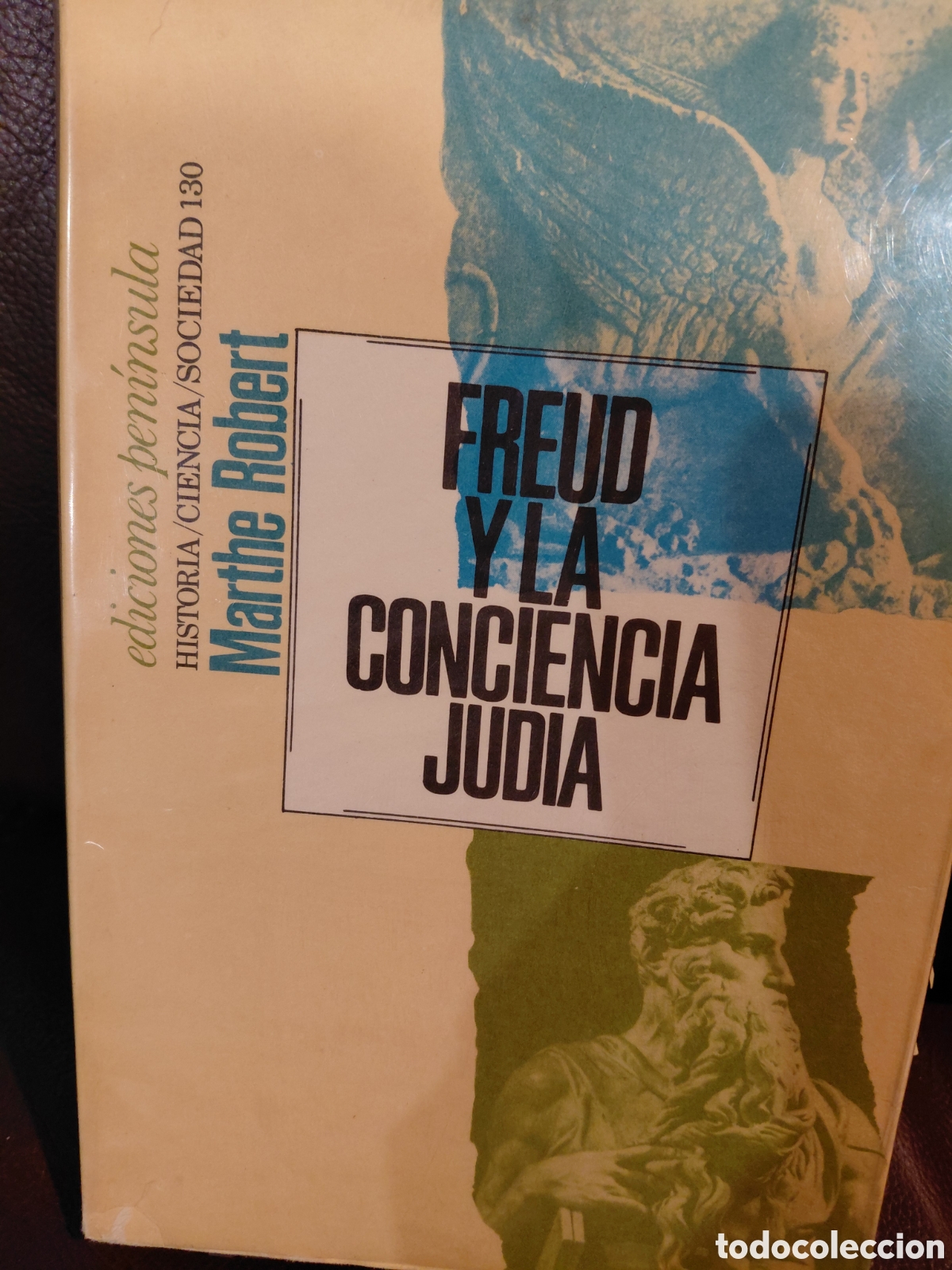 Libros de segunda mano: Marite Robert. Freud y la conciencia jud&iacute;a - Foto 1