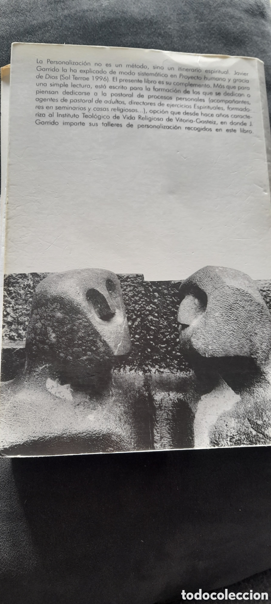 Libros de segunda mano: Comprender y practicar la personalizaci&oacute;n. Javier Garrido - Foto 2