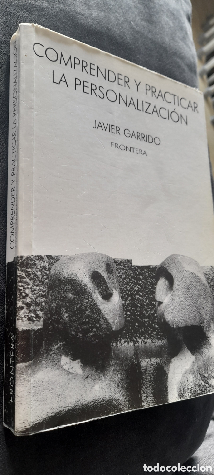 Libros de segunda mano: Comprender y practicar la personalizaci&oacute;n. Javier Garrido - Foto 3