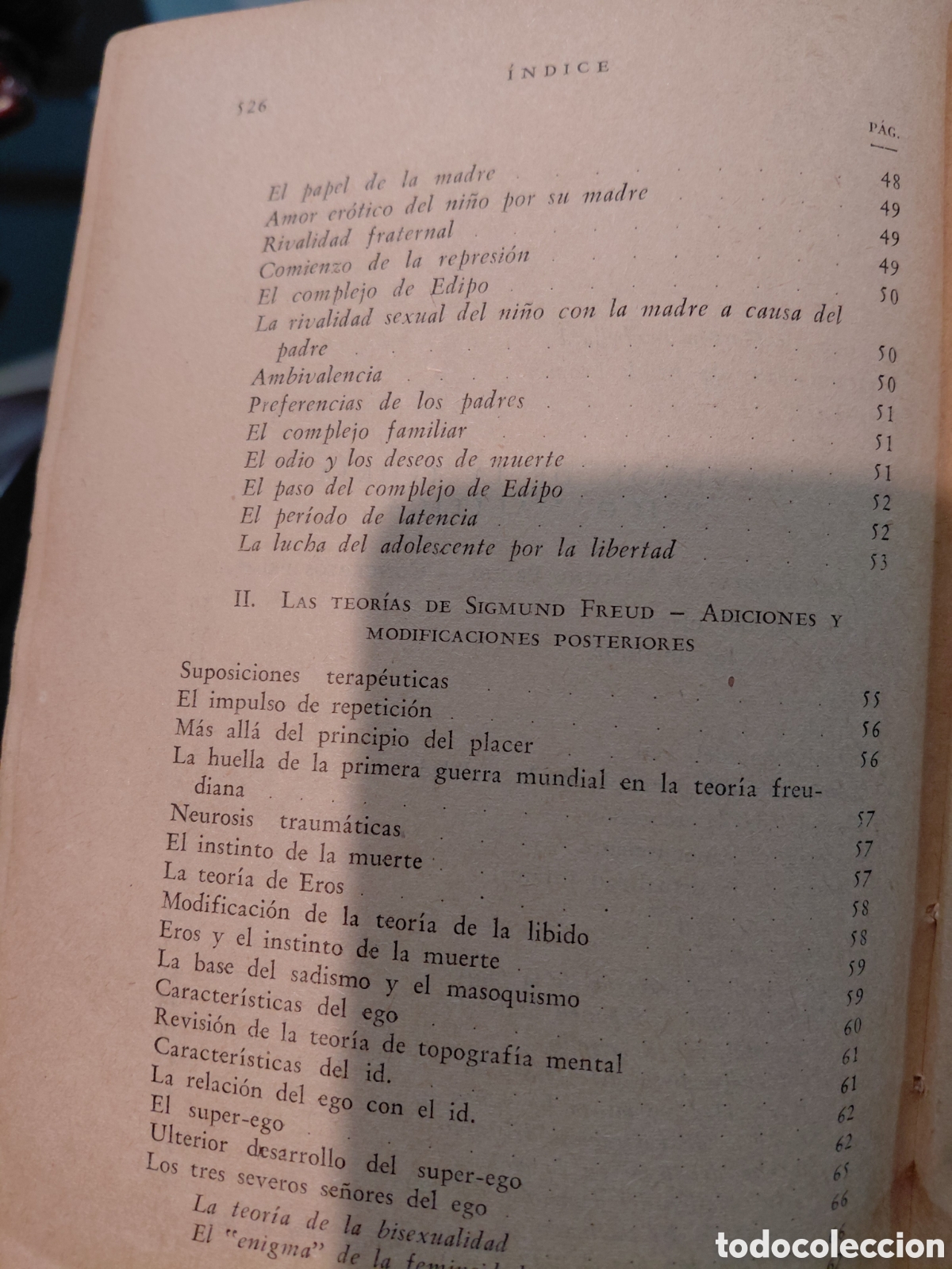 Libros de segunda mano: P.aytick Mullahy. Edipo. Mito y complejo - Foto 3