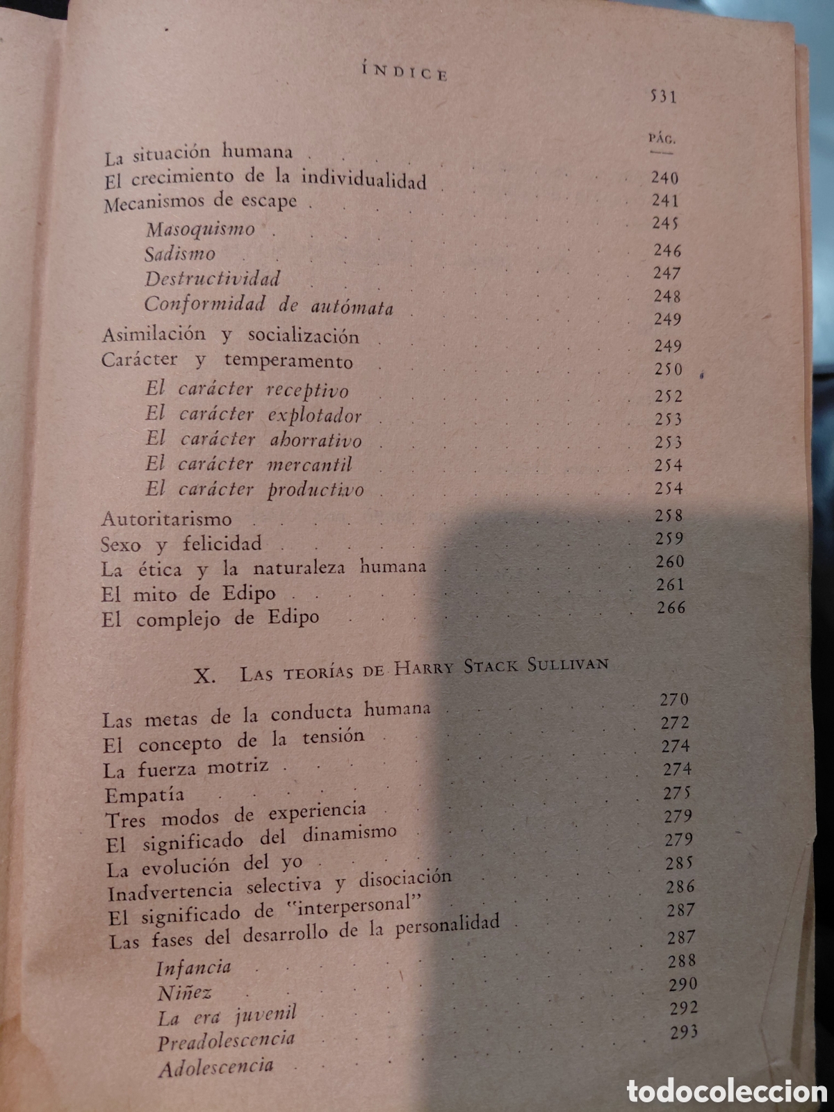 Libros de segunda mano: P.aytick Mullahy. Edipo. Mito y complejo - Foto 6