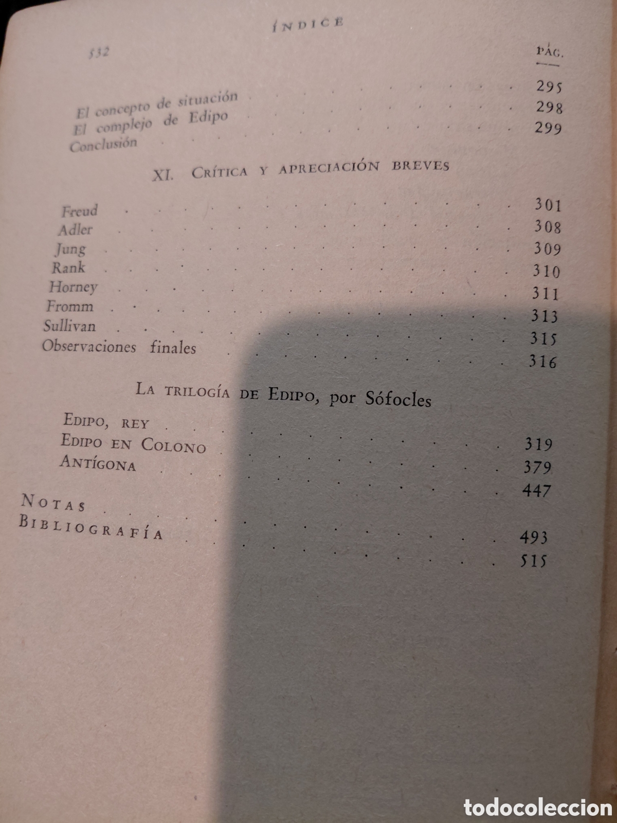 Libros de segunda mano: P.aytick Mullahy. Edipo. Mito y complejo - Foto 7