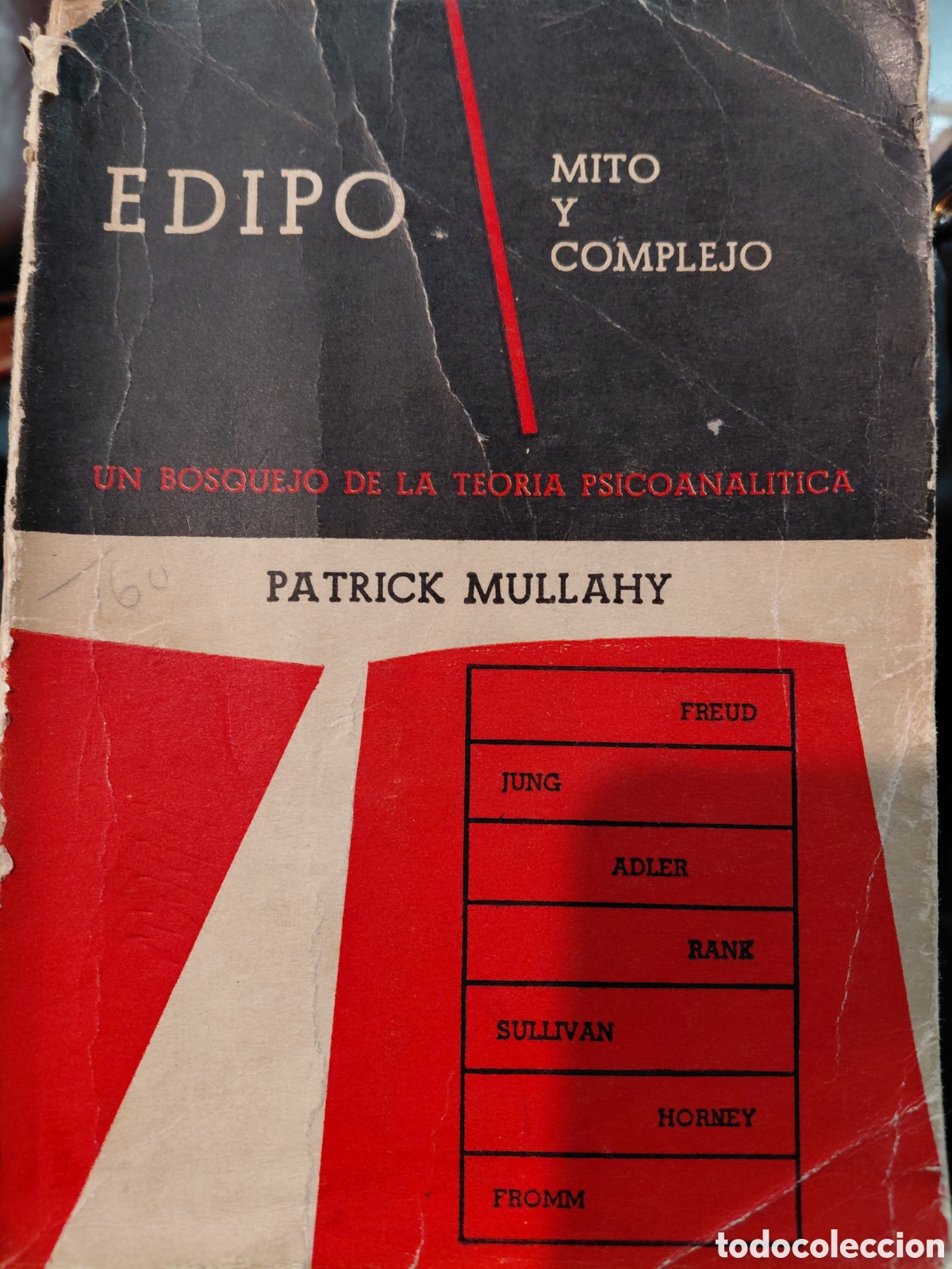 Libros de segunda mano: P.aytick Mullahy. Edipo. Mito y complejo - Foto 1