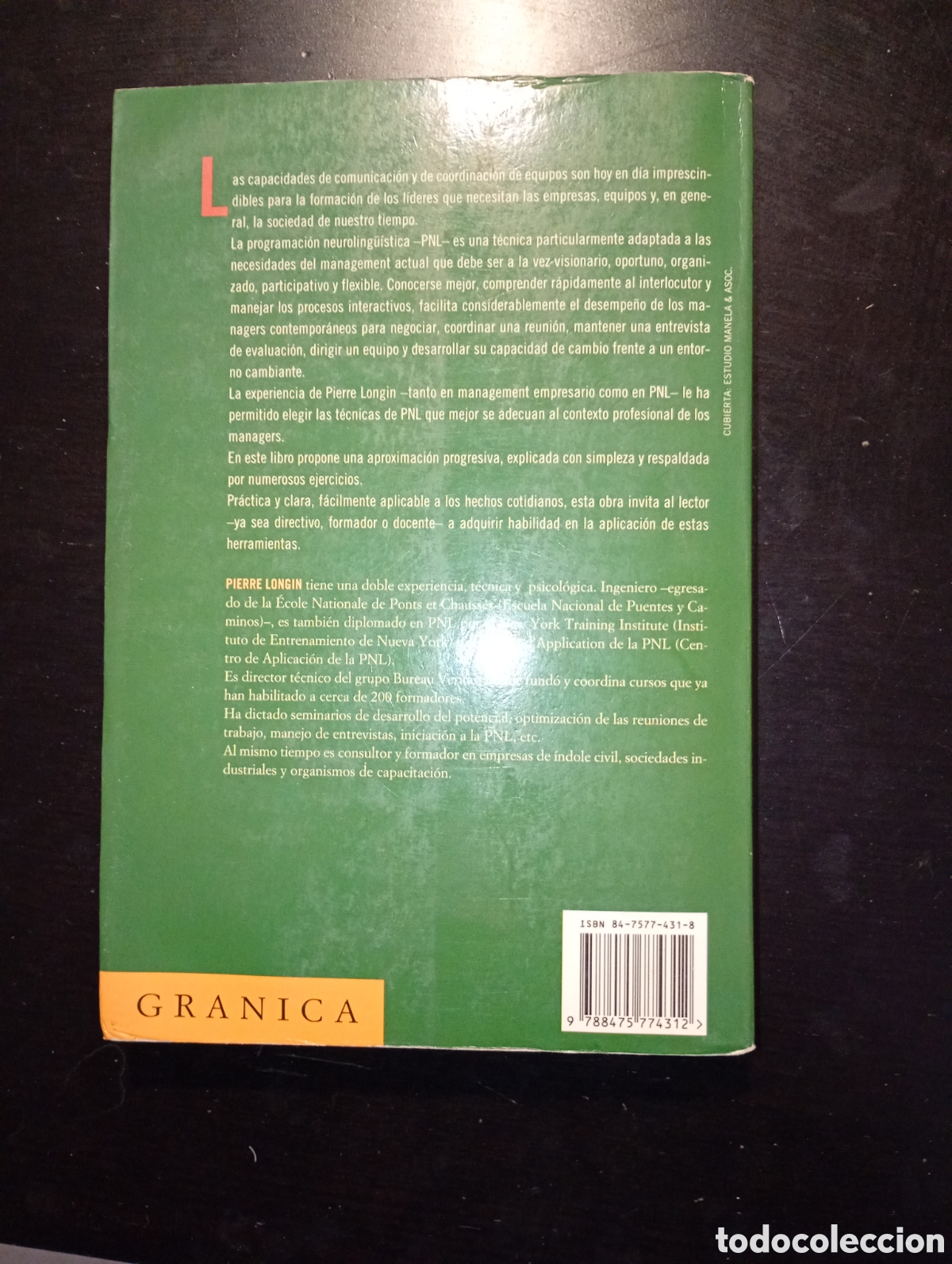 Libros de segunda mano: C&oacute;mo llegar a ser l&iacute;der con la PNL - Foto 2