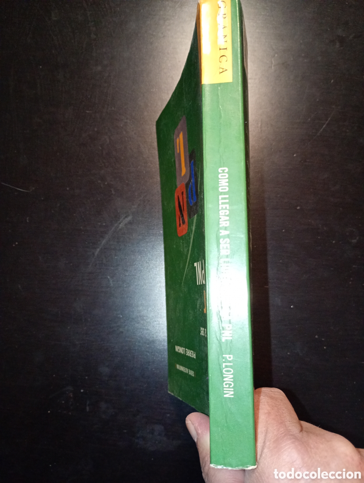 Libros de segunda mano: C&oacute;mo llegar a ser l&iacute;der con la PNL - Foto 3