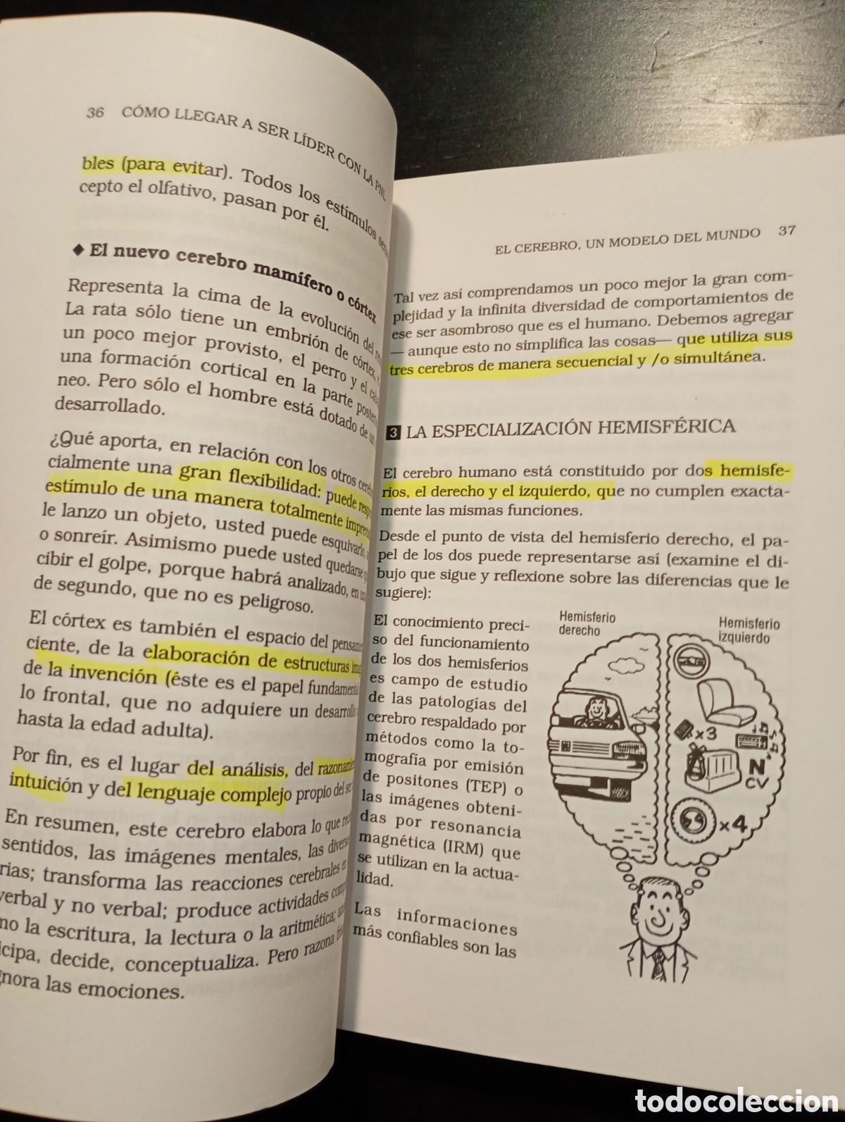 Libros de segunda mano: C&oacute;mo llegar a ser l&iacute;der con la PNL - Foto 4