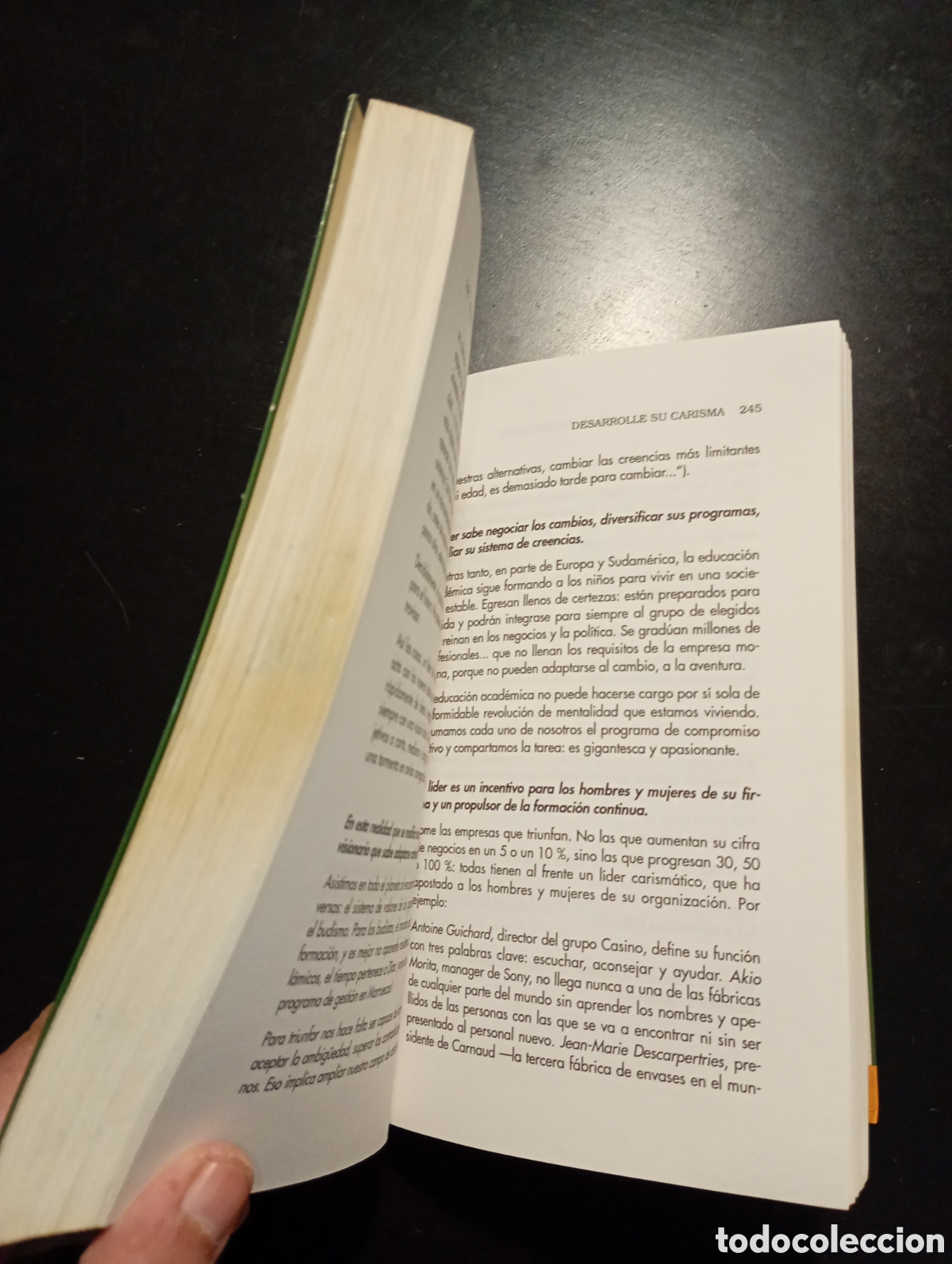 Libros de segunda mano: C&oacute;mo llegar a ser l&iacute;der con la PNL - Foto 5
