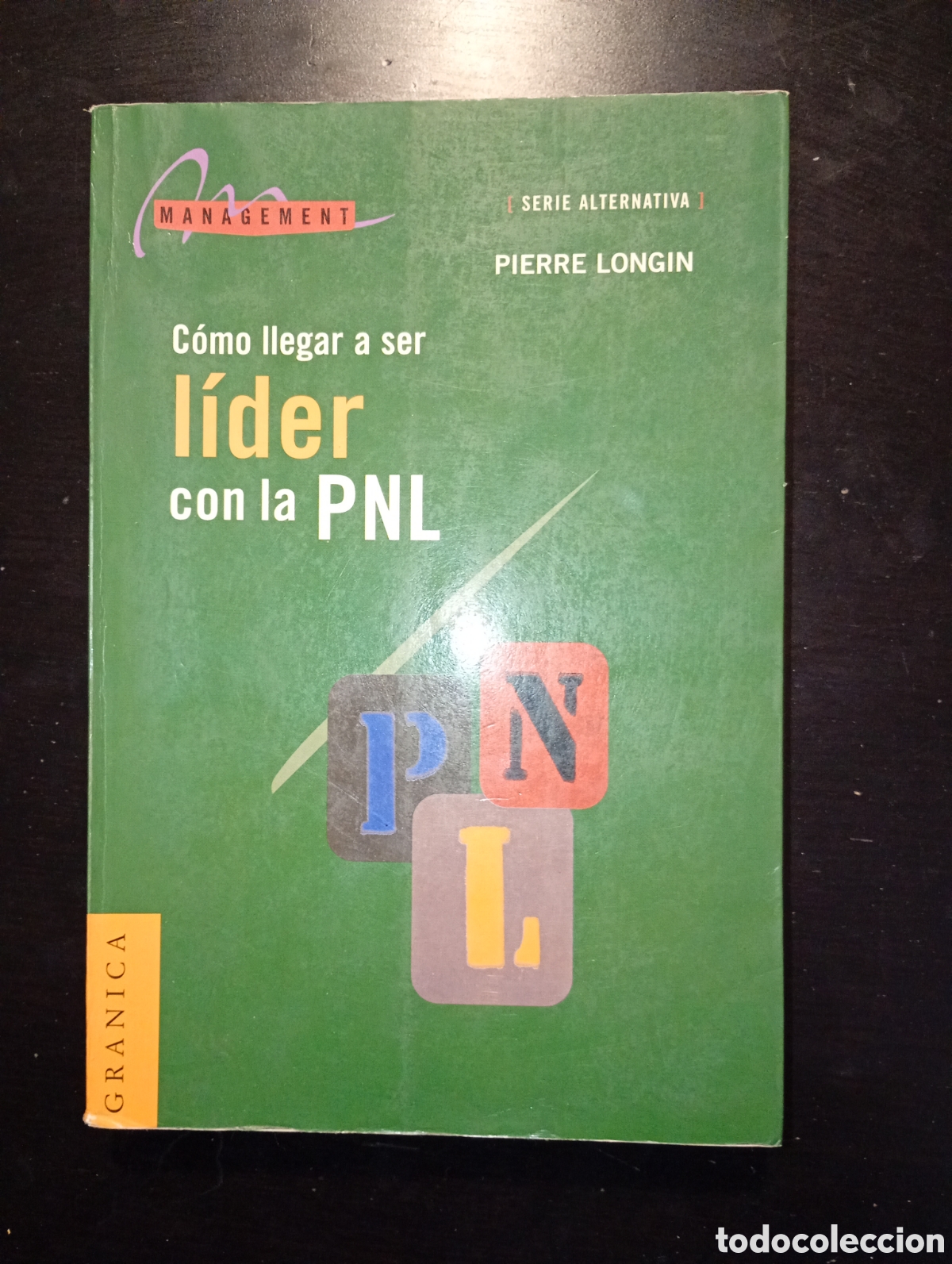 Libros de segunda mano: C&oacute;mo llegar a ser l&iacute;der con la PNL - Foto 1