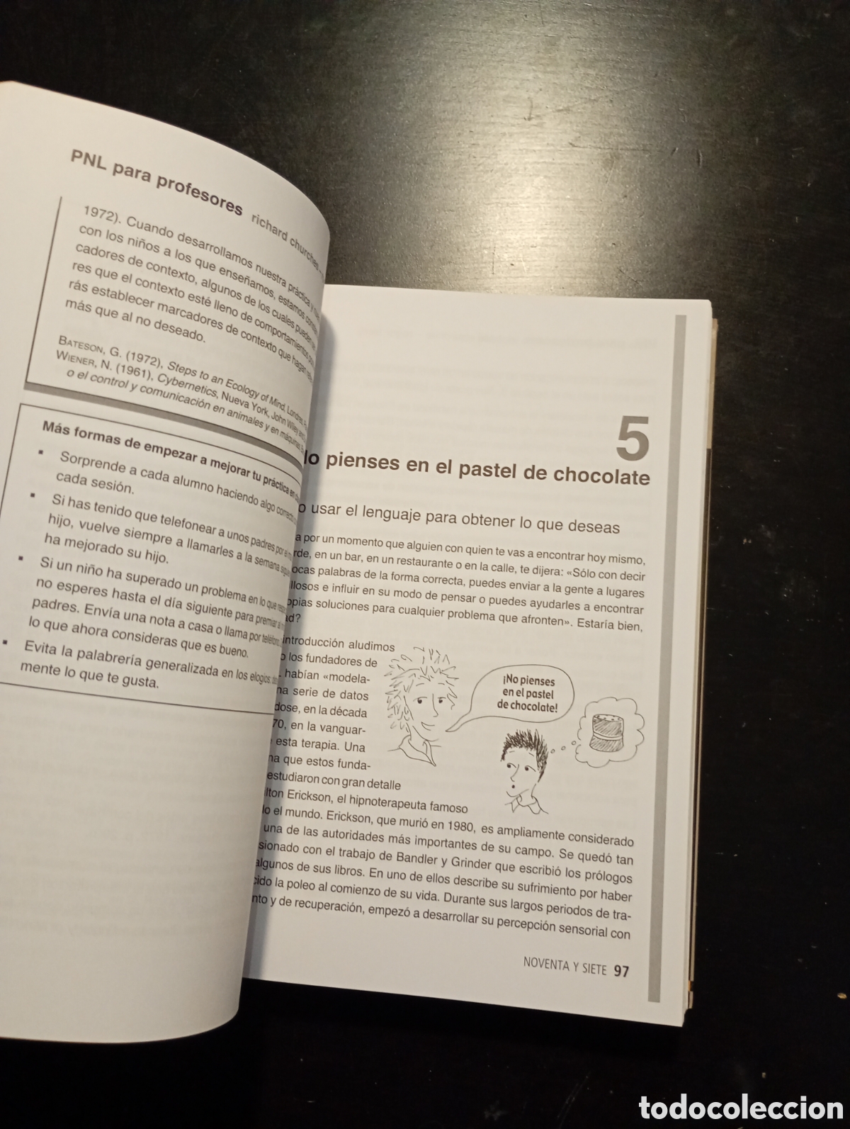 Libros de segunda mano: PNL para profesores (DESCL&Eacute;E) - Foto 4
