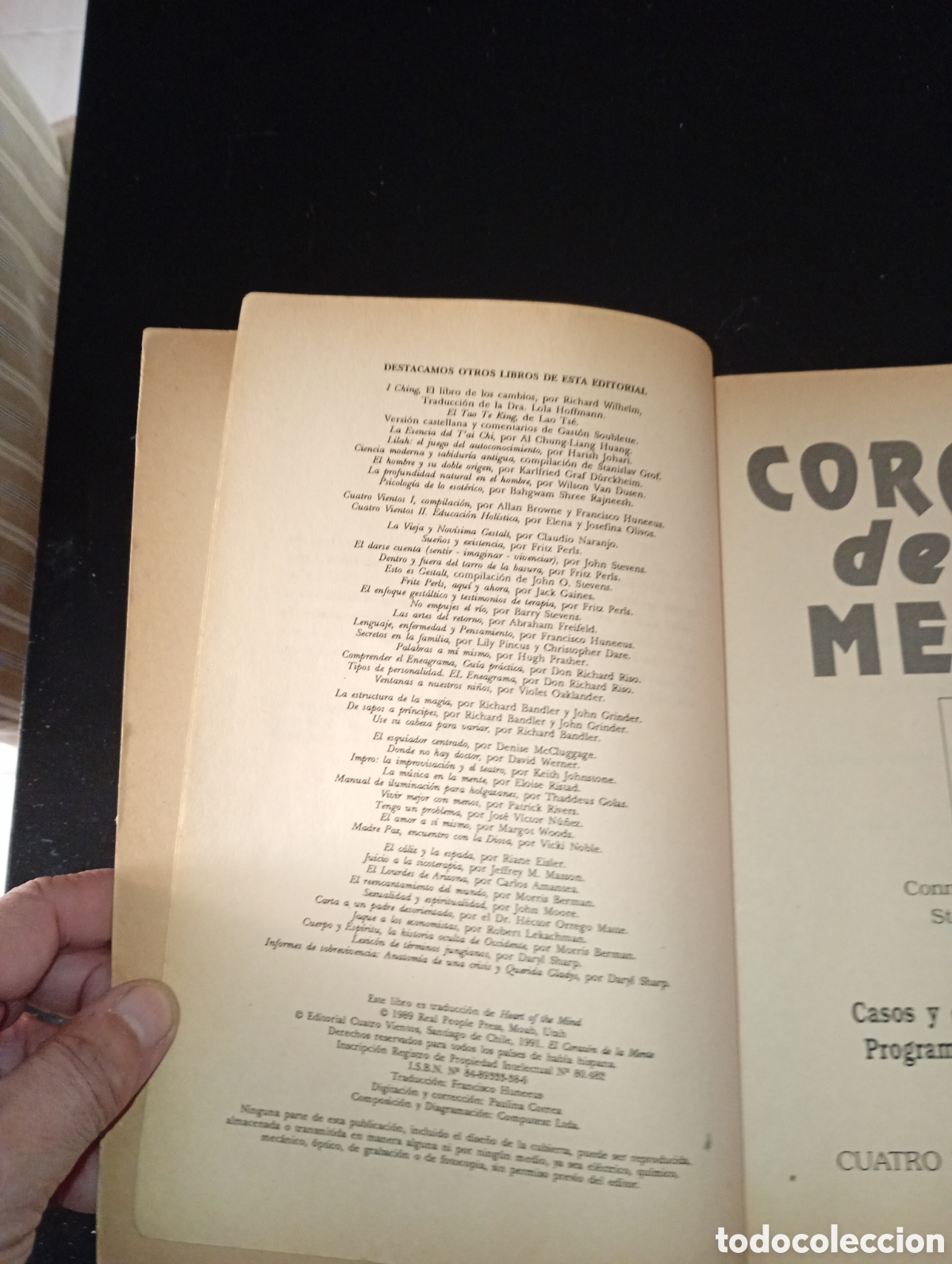 Libros de segunda mano: Coraz&oacute;n de la mente. PNL - Foto 3