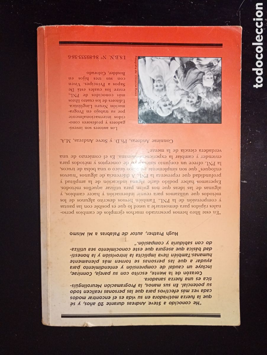Libros de segunda mano: Coraz&oacute;n de la mente. PNL - Foto 2
