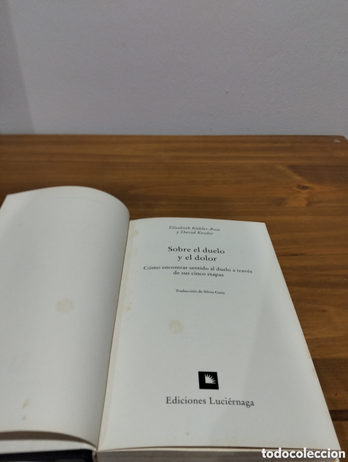 Libros de segunda mano: Sobre el duelo y el dolor - Foto 3
