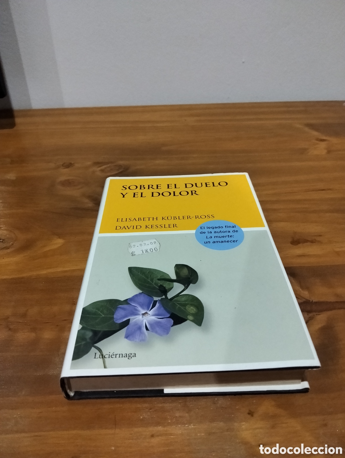 Libros de segunda mano: Sobre el duelo y el dolor - Foto 1