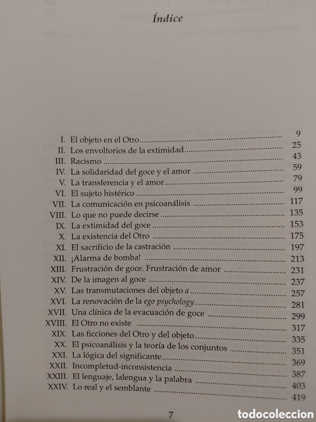 Libros de segunda mano: Jacques-Alain Miller. Extimidad - Foto 3