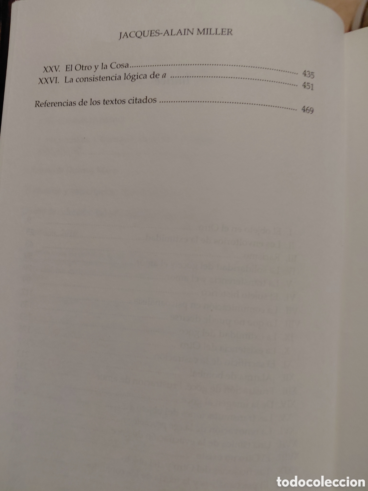Libros de segunda mano: Jacques-Alain Miller. Extimidad - Foto 4