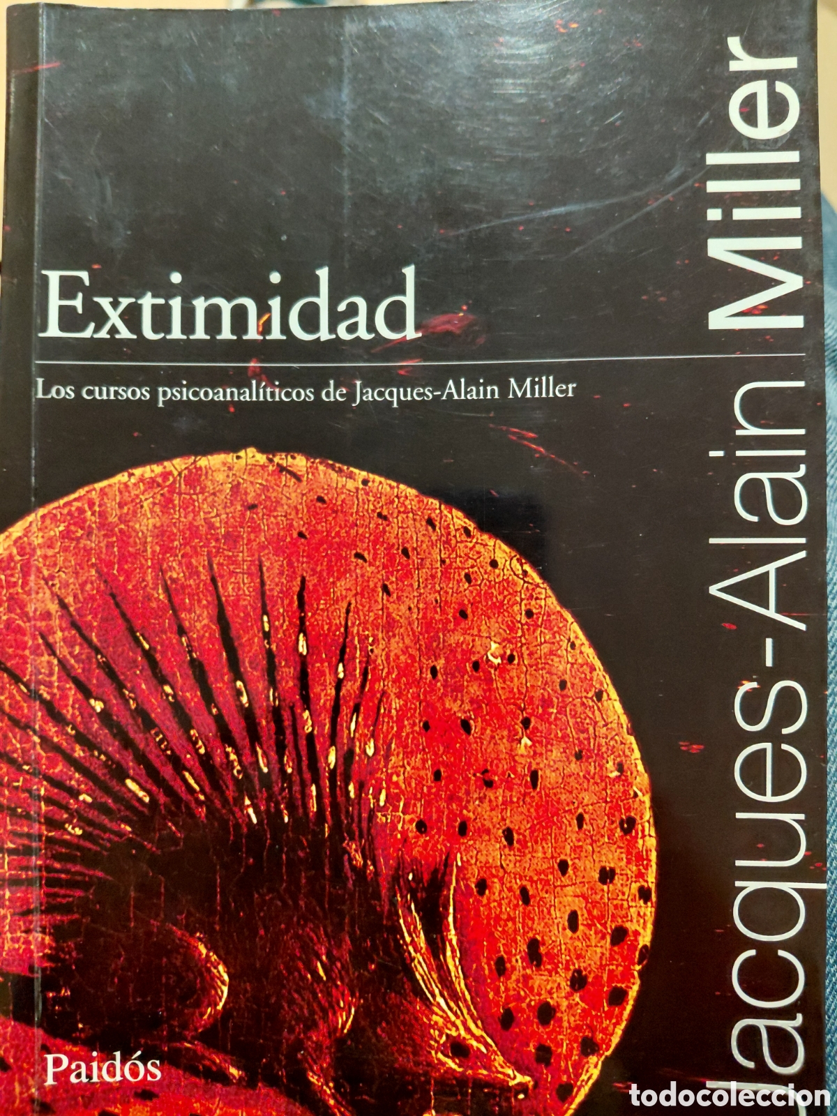 Libros de segunda mano: Jacques-Alain Miller. Extimidad - Foto 1