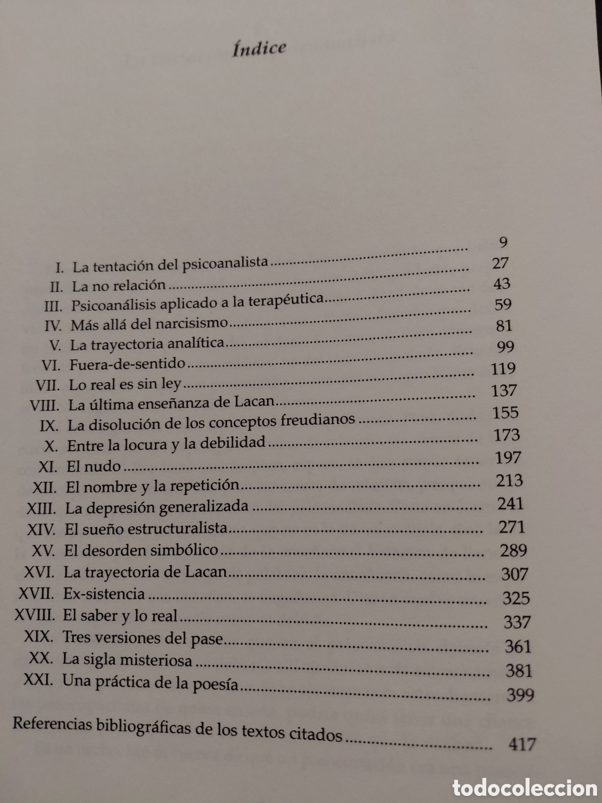 Libros de segunda mano: Jacques-Alain Miller. El lugar y el lazo. - Foto 3
