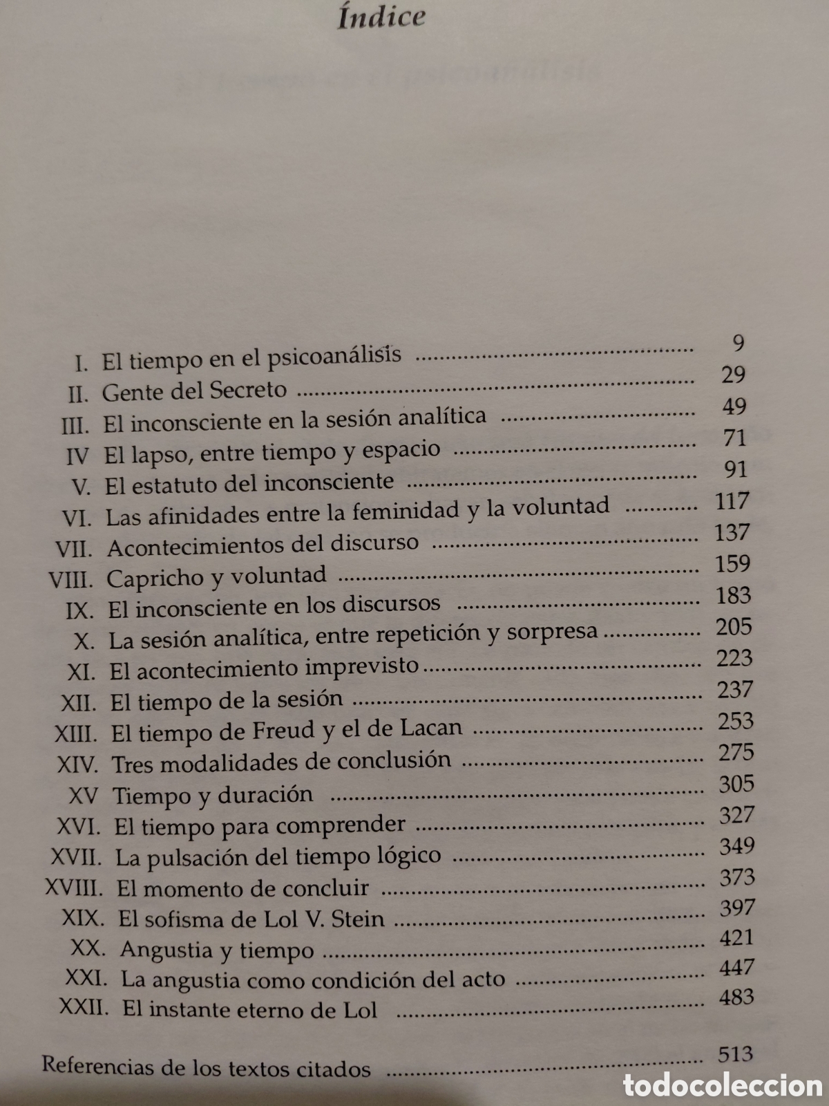 Libros de segunda mano: Jacques-Alain Miller. Los usos del lapso - Foto 3
