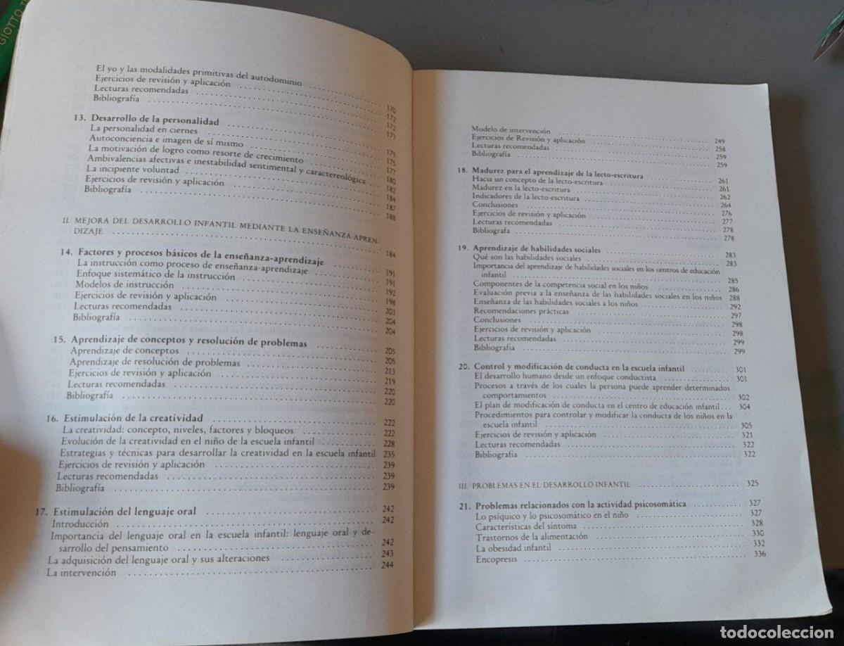 Libros de segunda mano: Psicolog&iacute;a en la escuela infantil - Foto 4