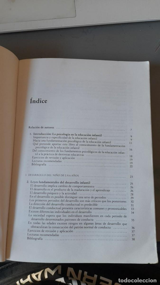 Libros de segunda mano: Psicolog&iacute;a en la escuela infantil - Foto 2