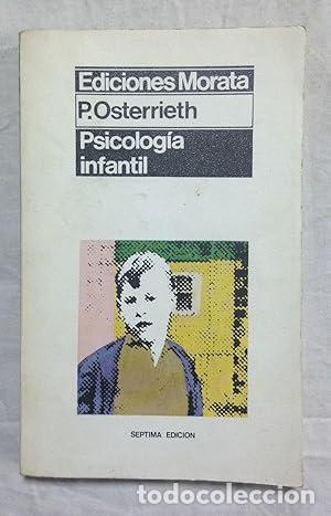 Libros de segunda mano: Psicolog&iacute;a infantil. P. Osterrieth - Foto 1