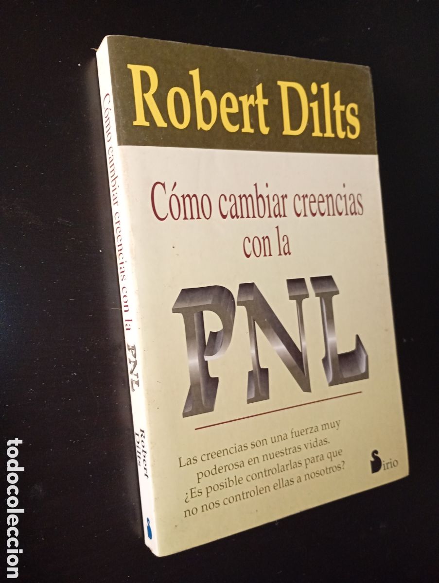 Libros de segunda mano: C&oacute;mo cambiar creencias con la PNL. SIRIO - Foto 4
