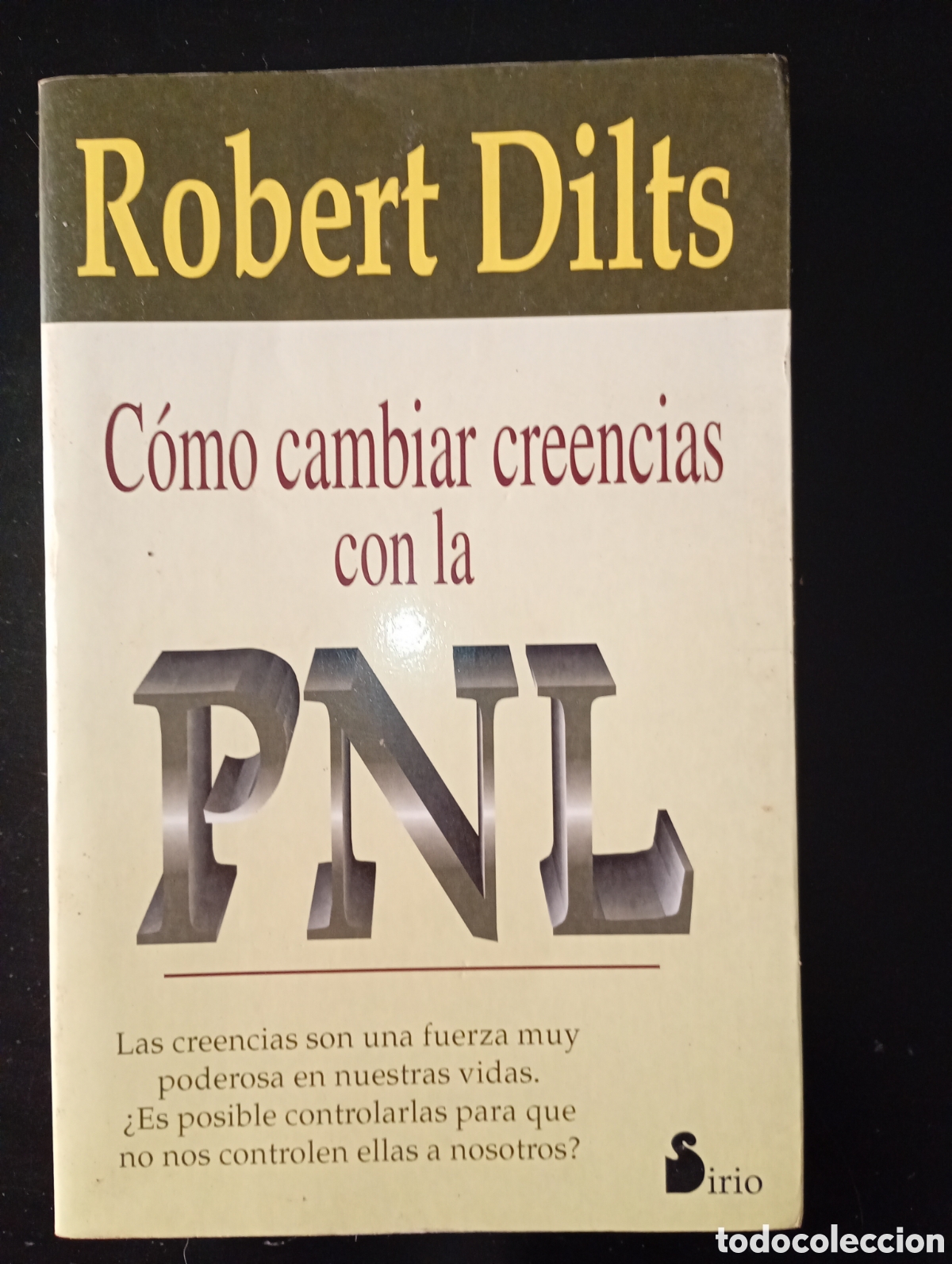 Libros de segunda mano: C&oacute;mo cambiar creencias con la PNL. SIRIO - Foto 1