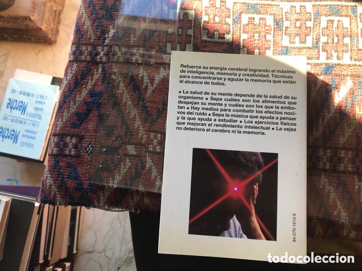 Libros de segunda mano: Super mente. Roger B. Yepsen. Mart&iacute;nez Roca - Foto 3