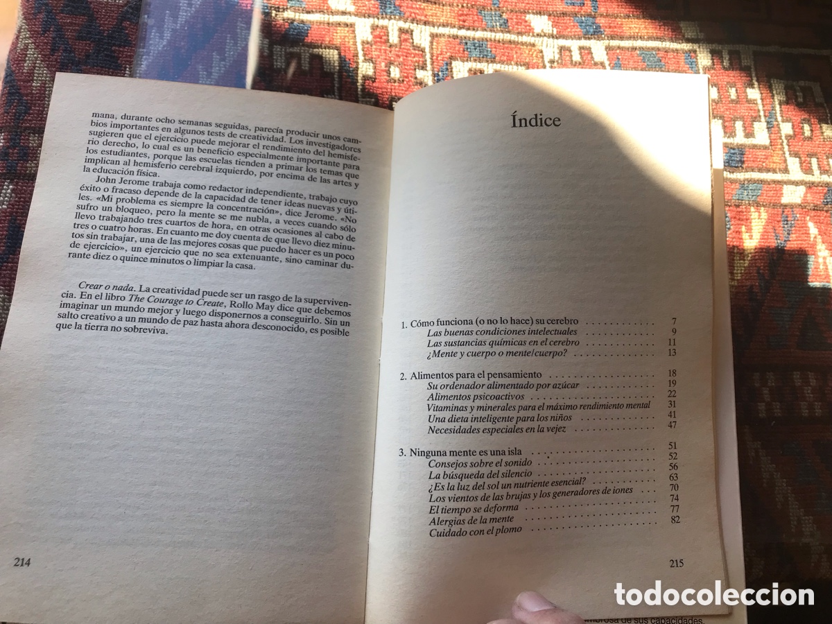 Libros de segunda mano: Super mente. Roger B. Yepsen. Mart&iacute;nez Roca - Foto 5