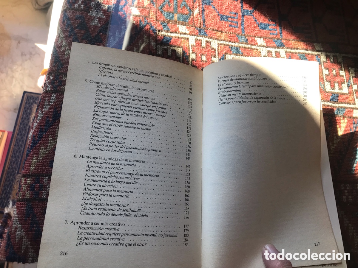 Libros de segunda mano: Super mente. Roger B. Yepsen. Mart&iacute;nez Roca - Foto 6
