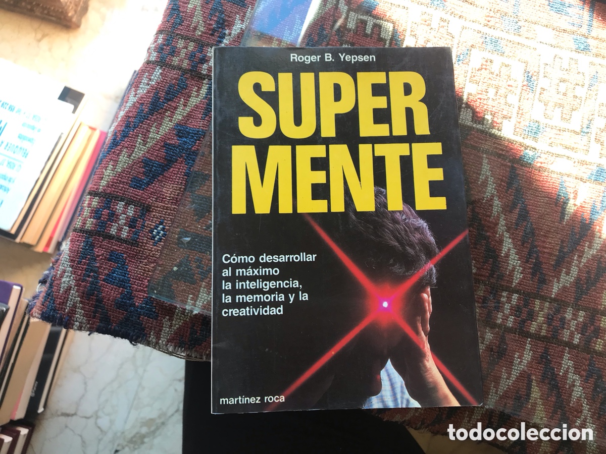 Libros de segunda mano: Super mente. Roger B. Yepsen. Mart&iacute;nez Roca - Foto 1