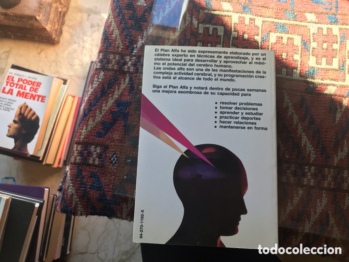 Libros de segunda mano: Poder mental. David Lewis. Mart&iacute;nez Roca - Foto 3