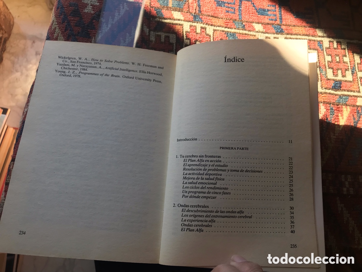 Libros de segunda mano: Poder mental. David Lewis. Mart&iacute;nez Roca - Foto 5
