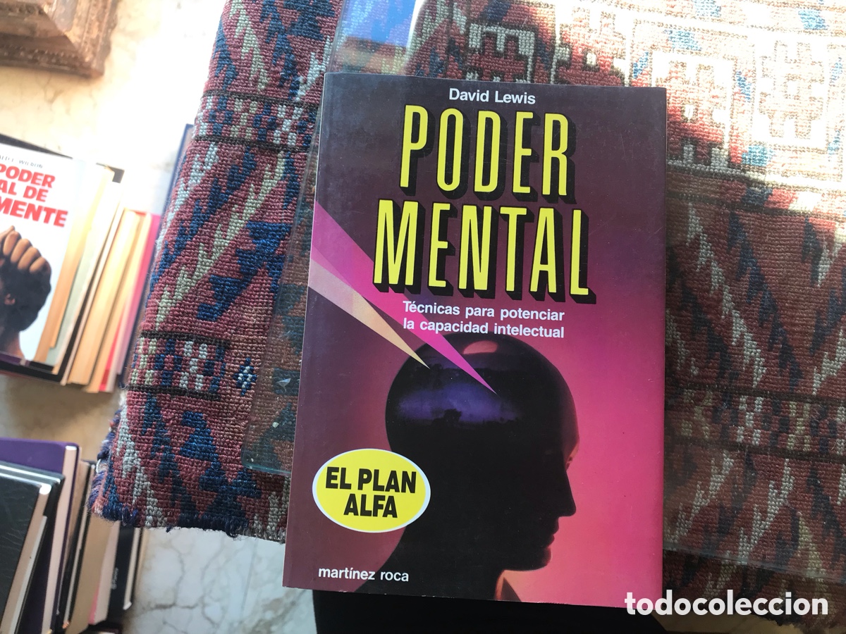 Libros de segunda mano: Poder mental. David Lewis. Mart&iacute;nez Roca - Foto 1