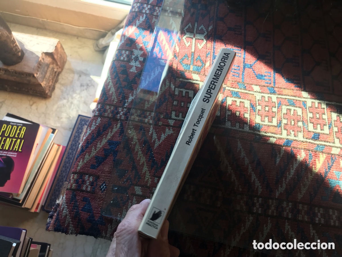 Libros de segunda mano: Super memoria. Robert Tocquet. Mart&iacute;nez Roca - Foto 2