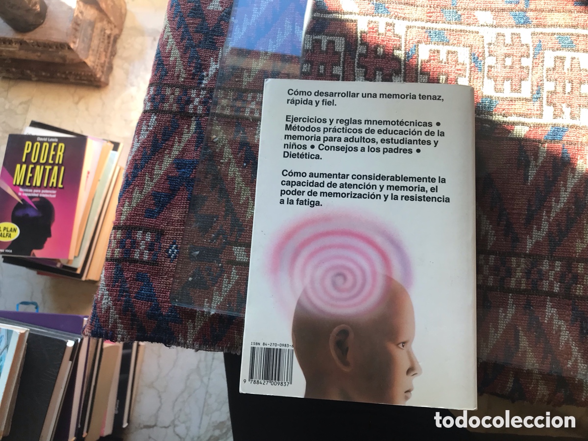 Libros de segunda mano: Super memoria. Robert Tocquet. Mart&iacute;nez Roca - Foto 3
