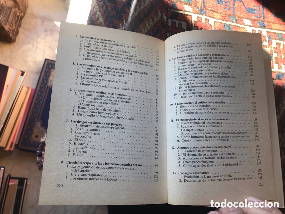 Libros de segunda mano: Super memoria. Robert Tocquet. Mart&iacute;nez Roca - Foto 6