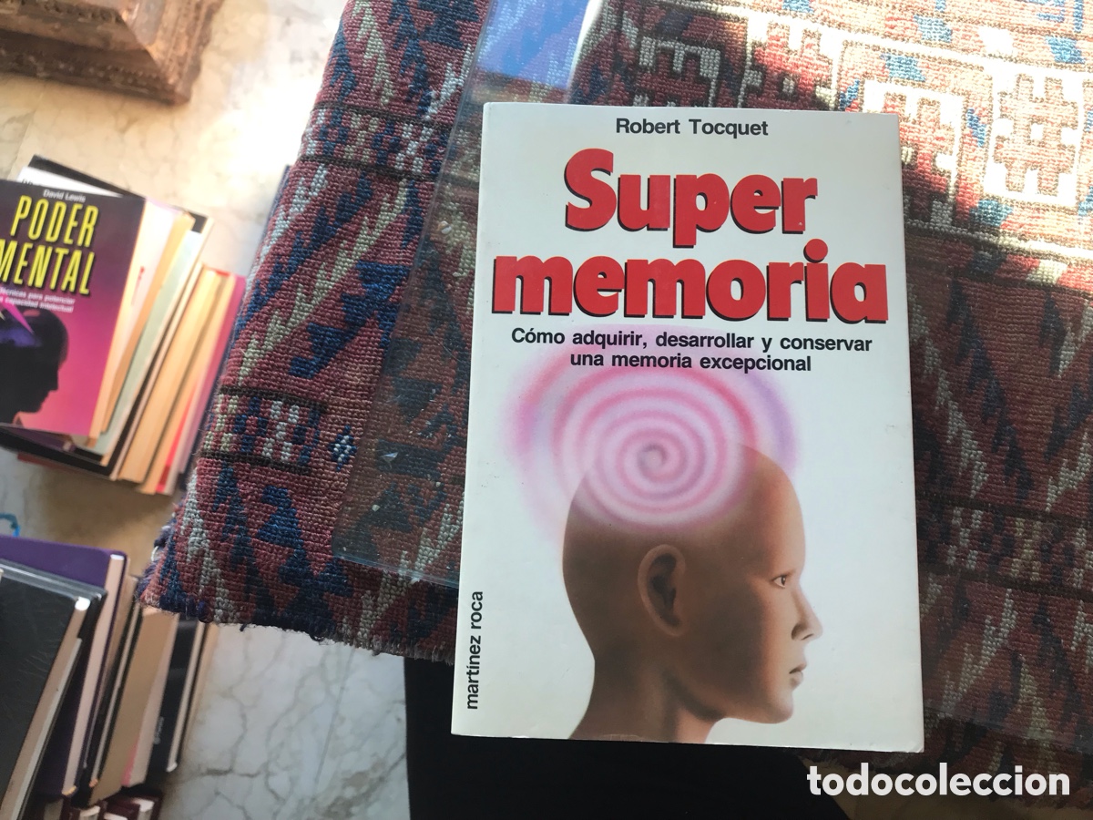 Libros de segunda mano: Super memoria. Robert Tocquet. Mart&iacute;nez Roca - Foto 1