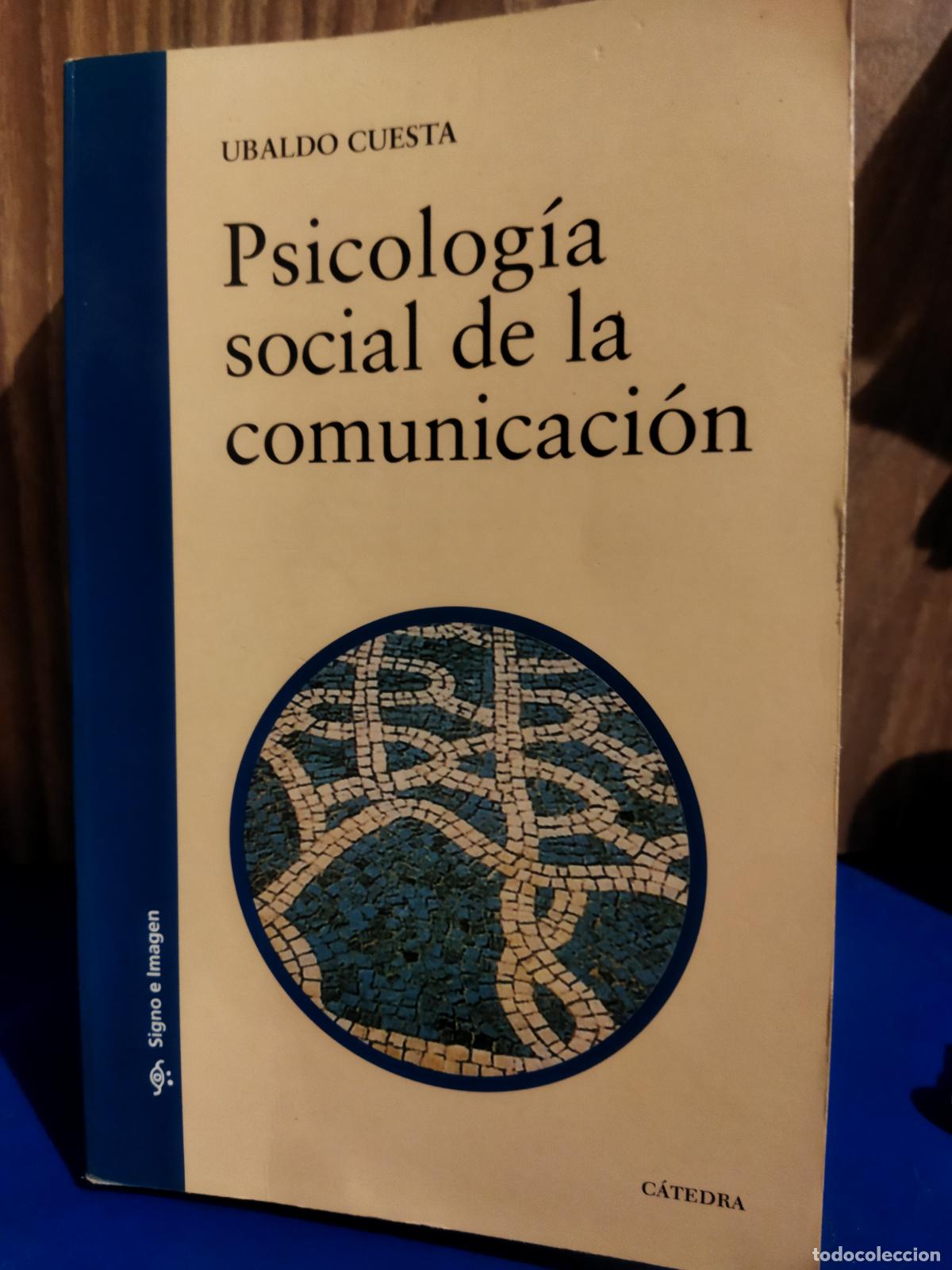 Libros de segunda mano: Psic&oacute;logia social de la comunicaci&oacute;n - Foto 1