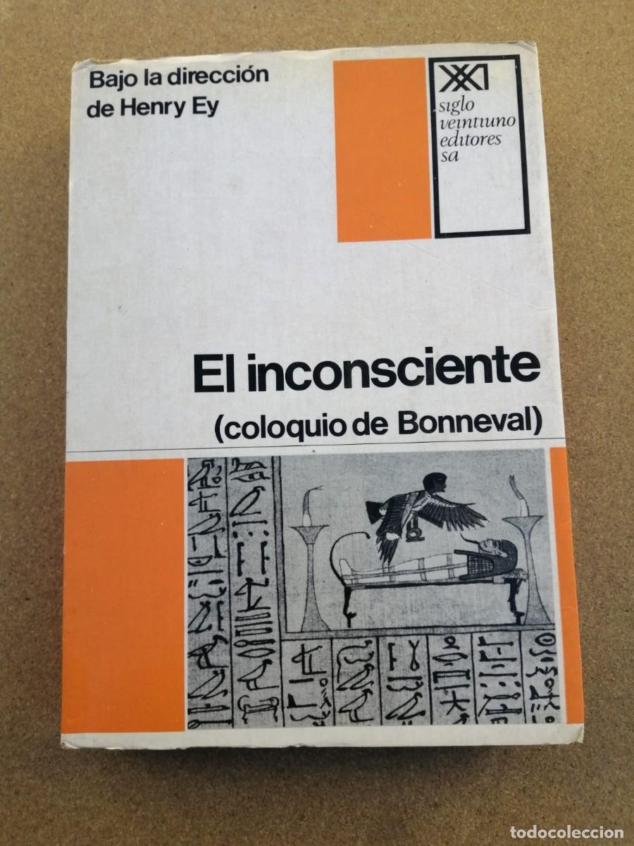 Libros de segunda mano: EL INCONSCIENTE. COLOQUIO DE BONNEVAL - Foto 1